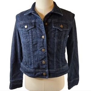 J. Crew Cropped Denim Jacket